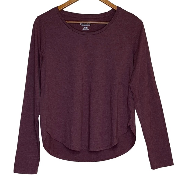 Pendleton Womens Medium Long Sleeve Jersey Tee - Picture 2 of 5